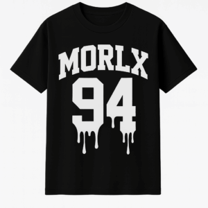 MORLX 94 Drip Tee – Retro Black Edition