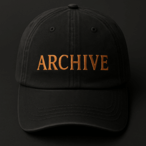 Archive Cap