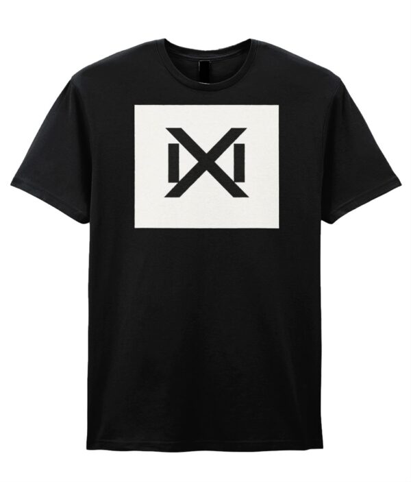 MORLX IXI Box Tee – Black & White