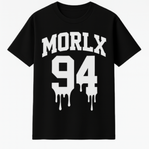 MORLX 94 Drip Tee – Retro Black Edition