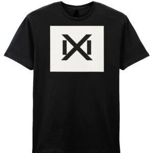 MORLX IXI Box Tee – Black & White