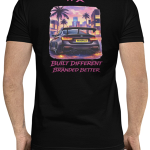 MORLX M90RLX Men’s Fitted T-Shirt – Car Streetwear Design