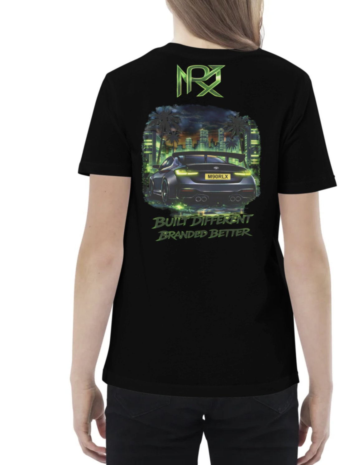 MORLX M90RLX Kids T-Shirt – Car Streetwear Design - Image 4