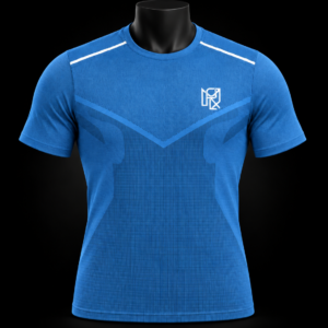 MORLX Performance T-Shirt – Ink Blue