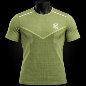 MORLX Performance T-Shirt – Army Green.