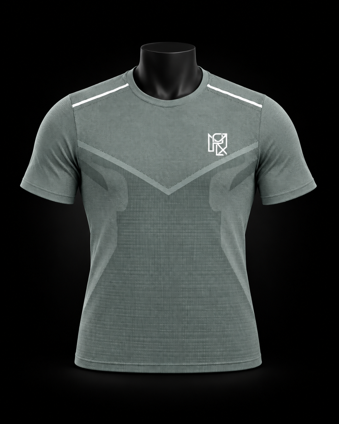 MORLX Performance T-Shirt – Carbon Grey
