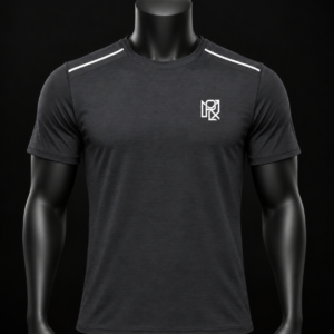 MORLX Performance T-Shirt – Black